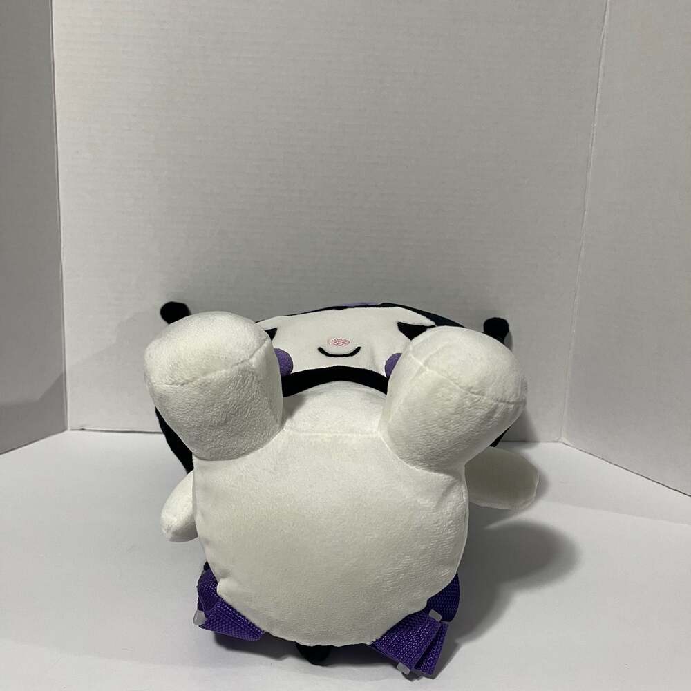 Sanrio Kuromi Character 14-Inch Plush Backpack - Picture 5 of 5